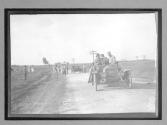 [Glidden Tour 1911 - prison laborers working on road, ("#60")]