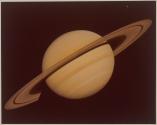 Saturn and its satellites Tethys, Enceladus and Mimas