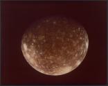 Callisto's Icy Surface