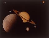 Saturn System Montage