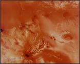 Io Surface Deposits and Volcano