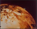 Volcanic Explosion on Io
