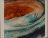 Exaggerated Color View of the Great Red Spot