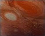 Jupiter's Great Red Spot and White Ovals