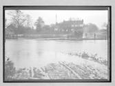 [auto passing flooded area]