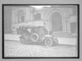 [auto tour auto in front of "The Teneyck"]