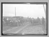 [auto and horses & oxon country road]