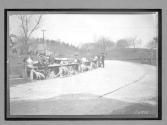[tire checkpoint on track course]