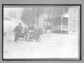 [auto racing by house "#13"]