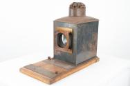 Lamphouse for 35mm projector