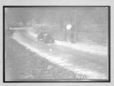 [auto racing on country road "#15"]