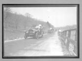 [auto tourist driving in pack]