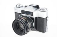 Zenit-E 35mm camera