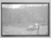 [auto driving on country road]