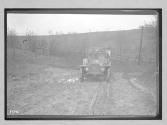 [auto driving on country road "Premier"]