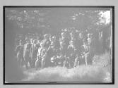 [Glidden Tour 1911 - group portrait of automen]