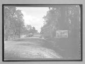 [auto crossing small bridge]
