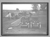 [autos parked at campsites]