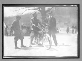 [man with motorcyle at Briarcliff]