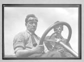[close-up of auto racers]