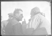 [close-up of auto racers]