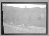 [auto driving on country road]