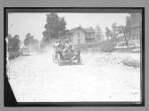 [auto racing in village "#8"]