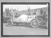 [auto parked at track "#22"]