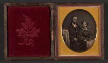 [Seated couple]