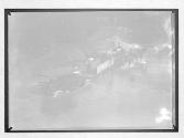 [horse & wagon pulling auto out of river]