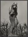 "L'Hiver " Sc. Jules Debois (1888) Jardin des Tuileries