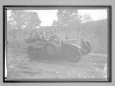 [men in auto "Chalmer Press Car"]