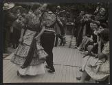 Watching the "Jarabe," a regional dance