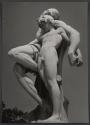 Jardin des Tuileries "Le serment de Spartacus" Louis Barrias (1871)