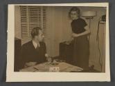 Photo of Willard Van Dyke chez lei and Marion Michelle