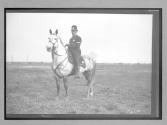 [man on horse]
