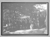 [Glidden Tour 1911 - group portrait of automen]
