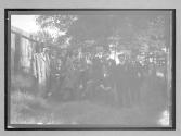 [Glidden Tour 1911 - group portrait of automen]