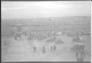 [racetrack grounds at the Vanderbilt cup 1911]