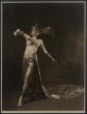 [Woman in theatrical costume]