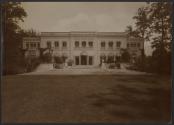 [Exterior of mansion]