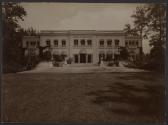 [Exterior of mansion]