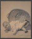 [Baby in basket]