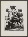 Pout Alexandre III Genies avec Poisson Leopold Morice