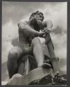 "La Desesperance" Sc. Francois Captier (1897) Jardin des Tuileries