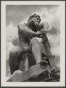 "La Desesperance" Sc Francois Capties (1897) Jardin des Tuileries (1°)