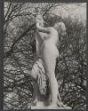 Cassandre se mettant sous le Protection de Pallas Sc. Aimé Milliet (1877 [sic] Jardin des Tuileries