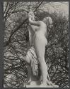 Cassandre se mettant sous la Protection de Pallas Aimé milliet (1877) Jardin des Tuileries (1°)