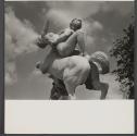 "Centaur enlevant une nymphe" Laurent Marqueste (1892) Jardin des Tuileries