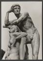 "Le Creopuscule" Gustave Crauk [sic] (1867) Jardins de l'avenue de l'Observatoire